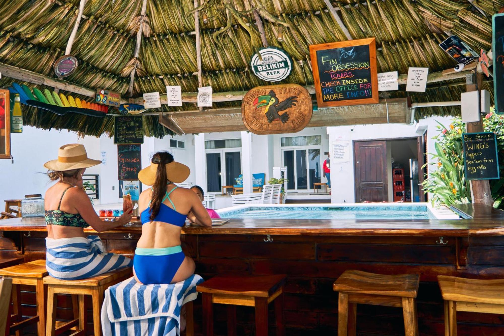 Ocean Breeze Hotel Placencia Buitenkant foto