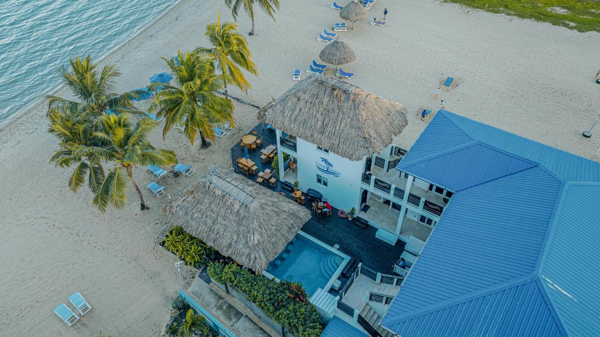 Ocean Breeze Hotel Placencia Buitenkant foto