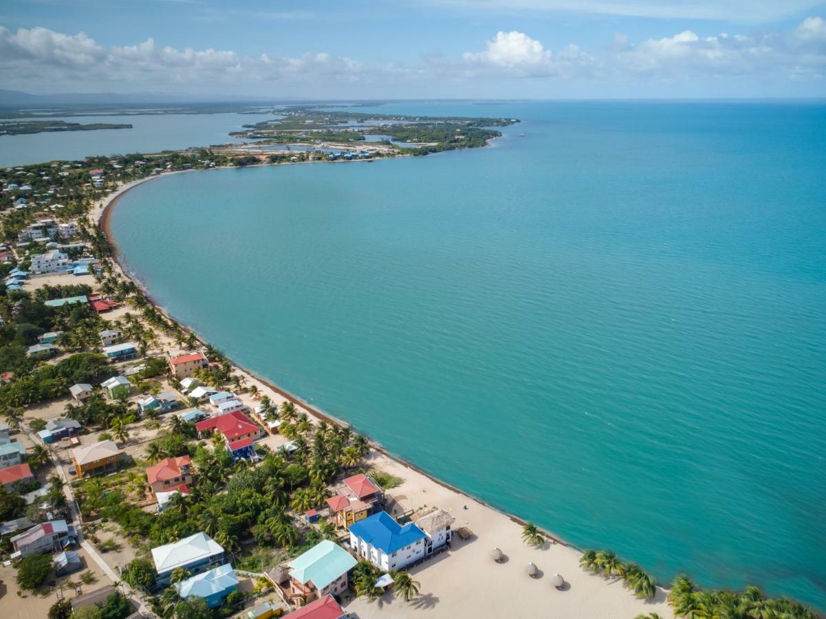 Ocean Breeze Hotel Placencia Buitenkant foto